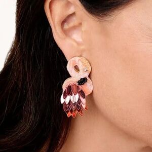 Bubblebar Flamingo Earrings/Pink